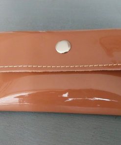Estuche para lentes de cuero