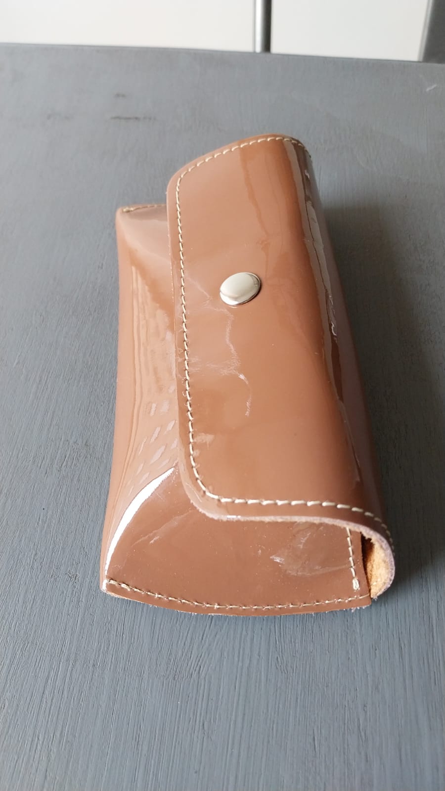 Estuche para lentes de cuero - Imagen 2