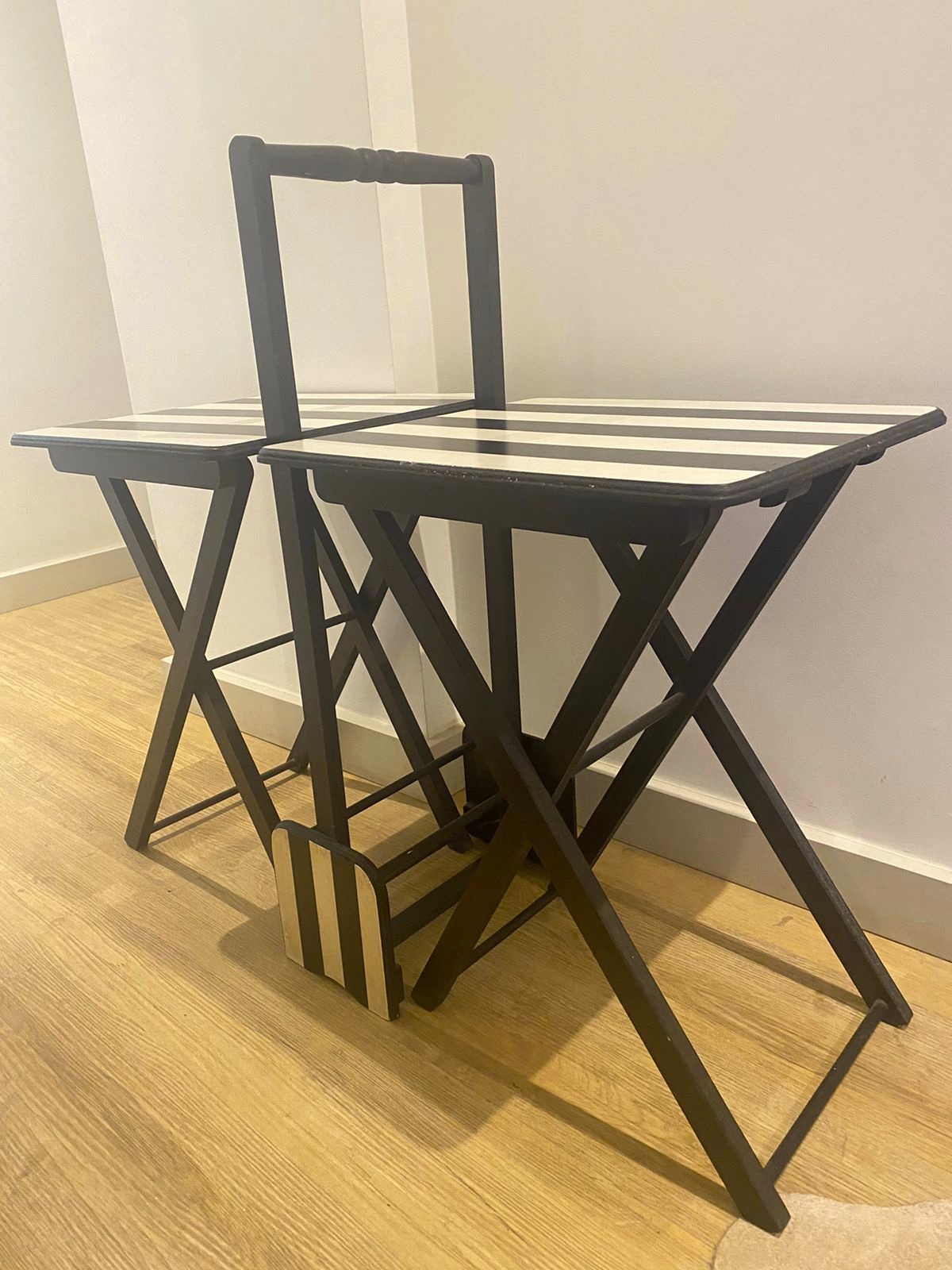 Mesa plegable doble Marca Atipico