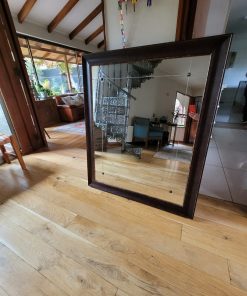 Espejo madera Taller 8 Enmarcaciones