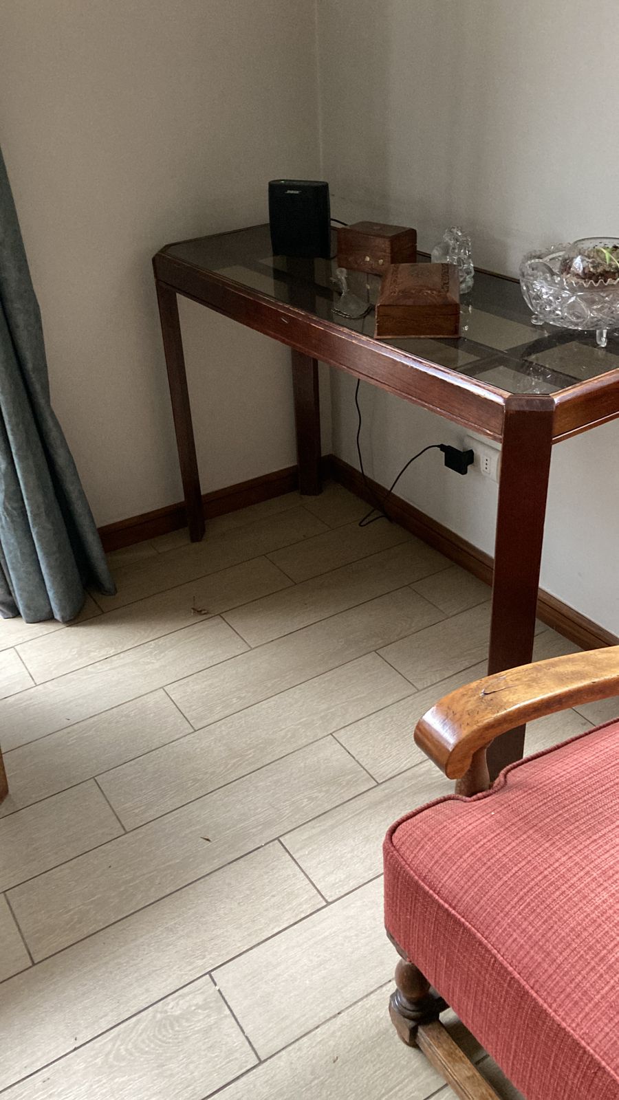 Conjunto mesa arrimo, de centro y lateral - Imagen 3