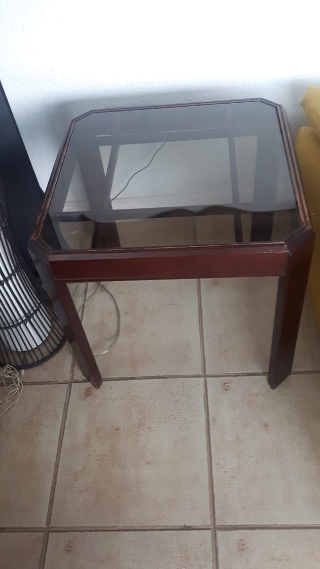 Conjunto mesa arrimo, de centro y lateral - Imagen 5