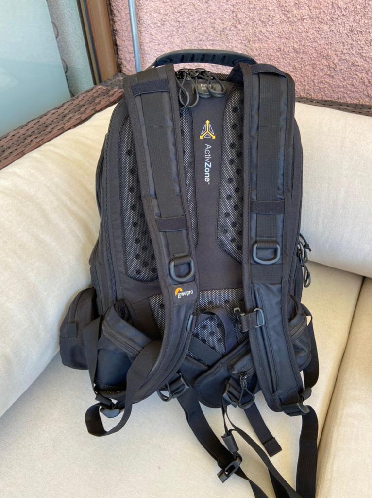 Mochila para cámara y laptop Lowepro ProTactic 350 AW - Imagen 4