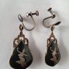 Aros antiguos de plata esterlina