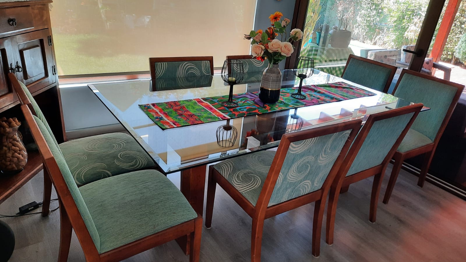 Juego de comedor 8 sillas - Imagen 3