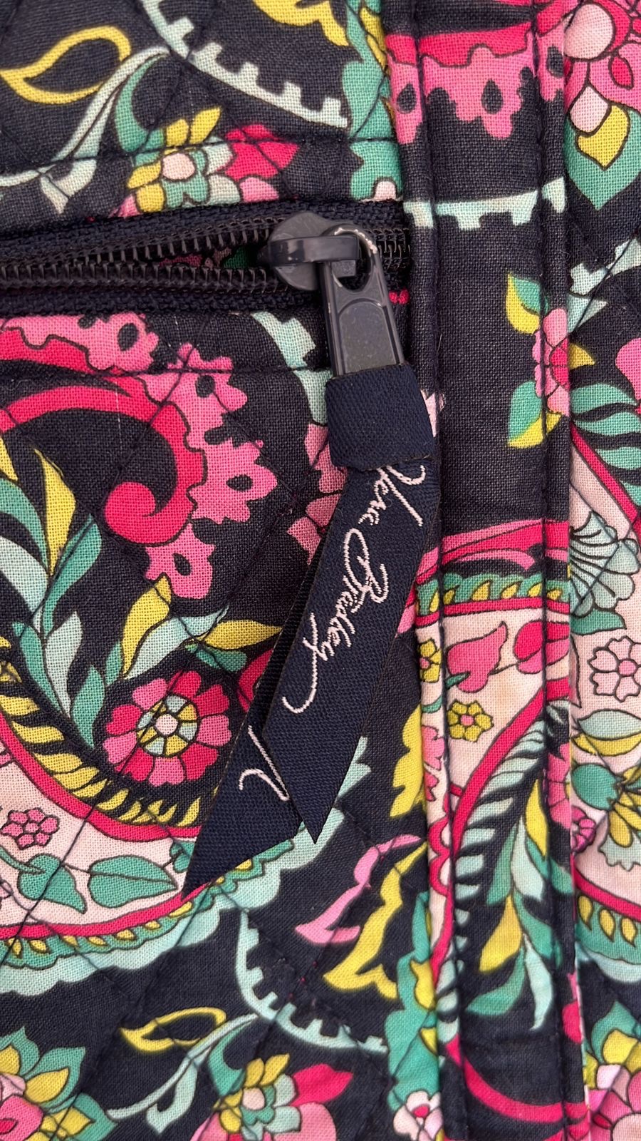 Bolso Vera Bradley azul marino - Imagen 3