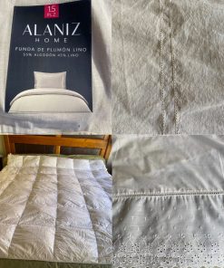 Pack cama 1.5 plazas Beige