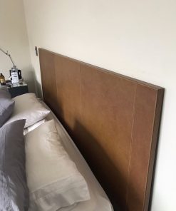 Respaldo King cuerina