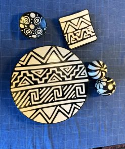 Decoración peruana 5 piezas