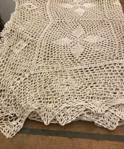 Mantel crochet traído de Brasil