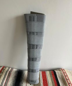 Férula inmovilizadora de pierna G2 gris