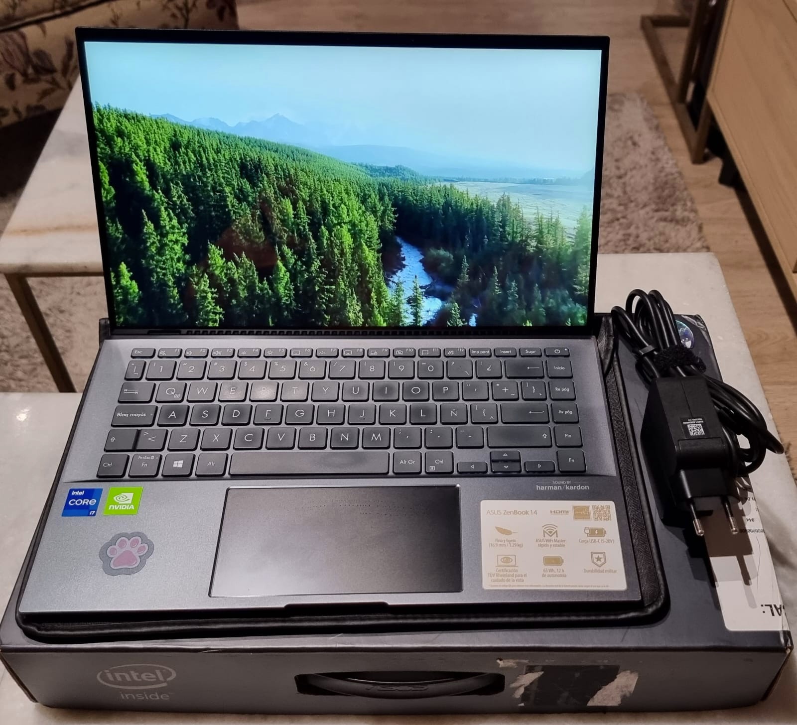 Asus Zenbook 14 UX435EG 16gb RAM