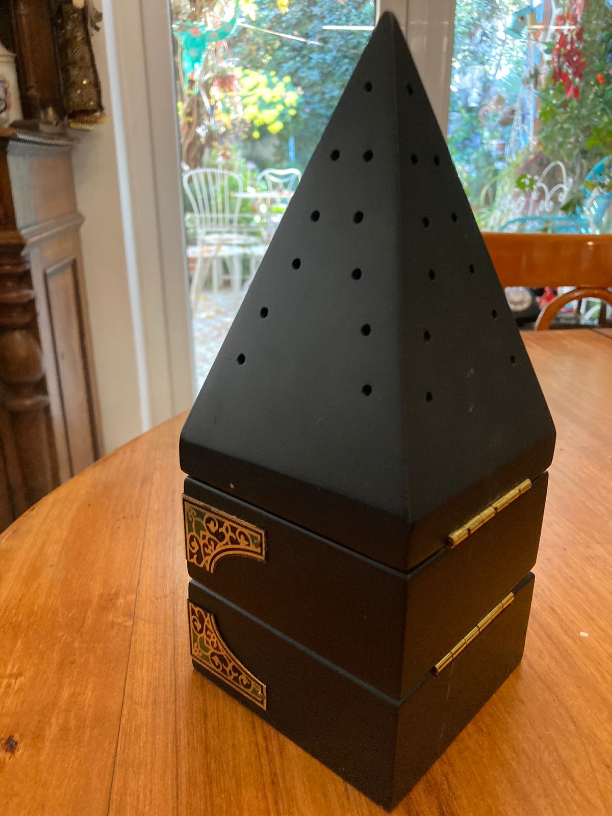 Porta incienso y aromatizador Qatarí - Imagen 4