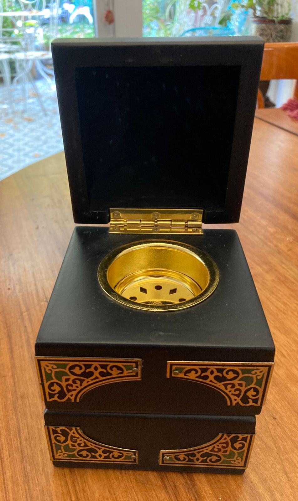 Porta incienso y aromatizador Qatarí - Imagen 5