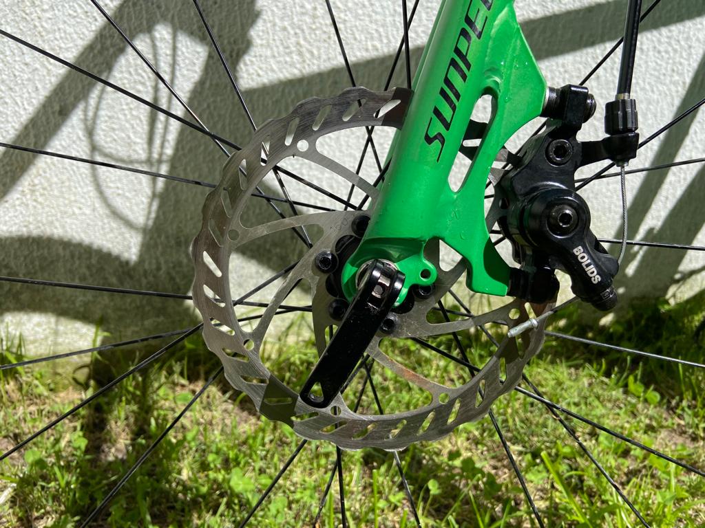 Bicicleta gravel Sunpeed modelo Kepler - Imagen 5