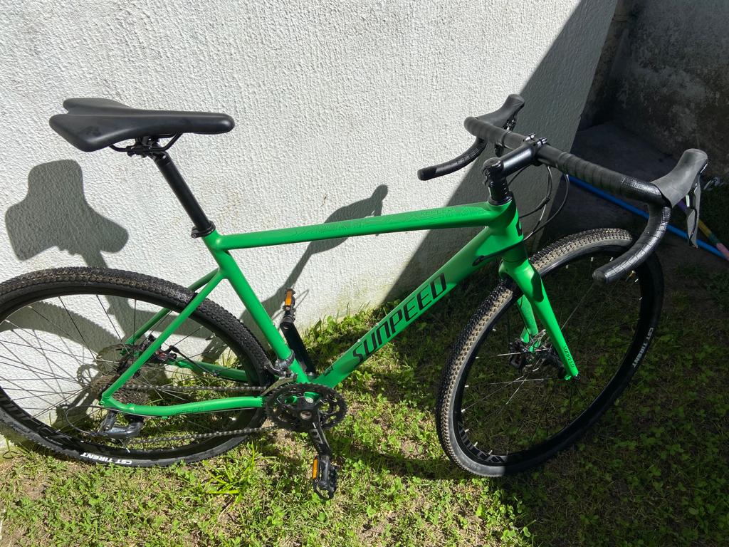 Bicicleta gravel Sunpeed modelo Kepler - Imagen 7