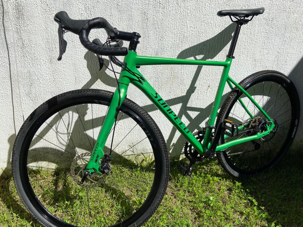 Bicicleta gravel Sunpeed modelo Kepler - Imagen 8