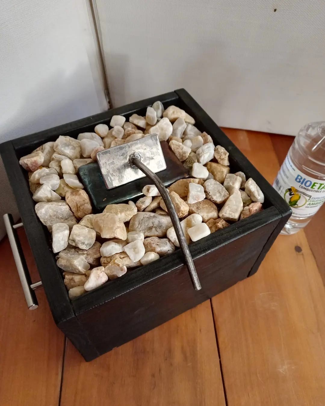 Fogón ecológico bioetanol modelo Kütral