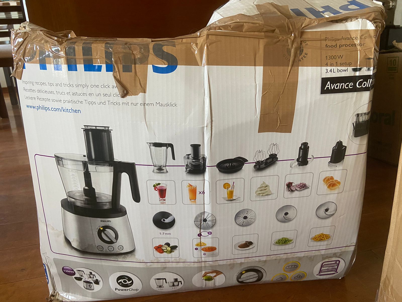 Procesadora de alimento Philips - Imagen 3