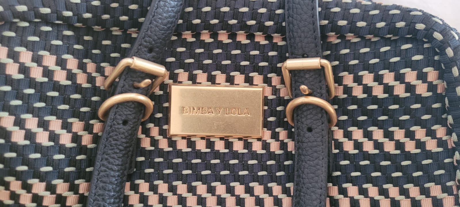Cartera Bimba y Lola trenzada - Imagen 3