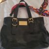 Cartera Bimba y Lola Negra cuero