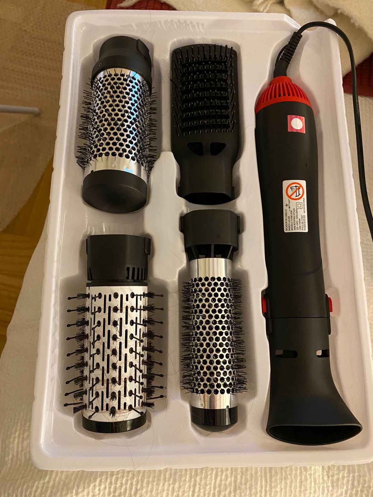 Cepillo de pelo modelador Gama - Imagen 2