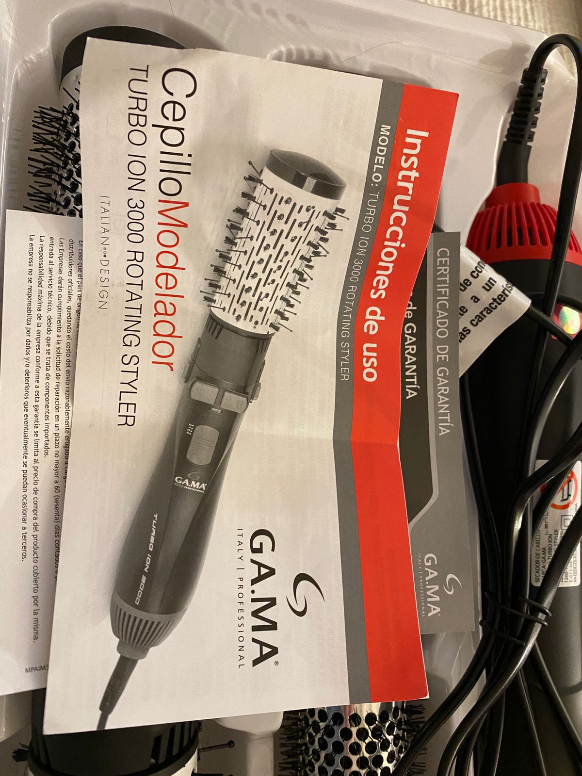 Cepillo de pelo modelador Gama - Imagen 3