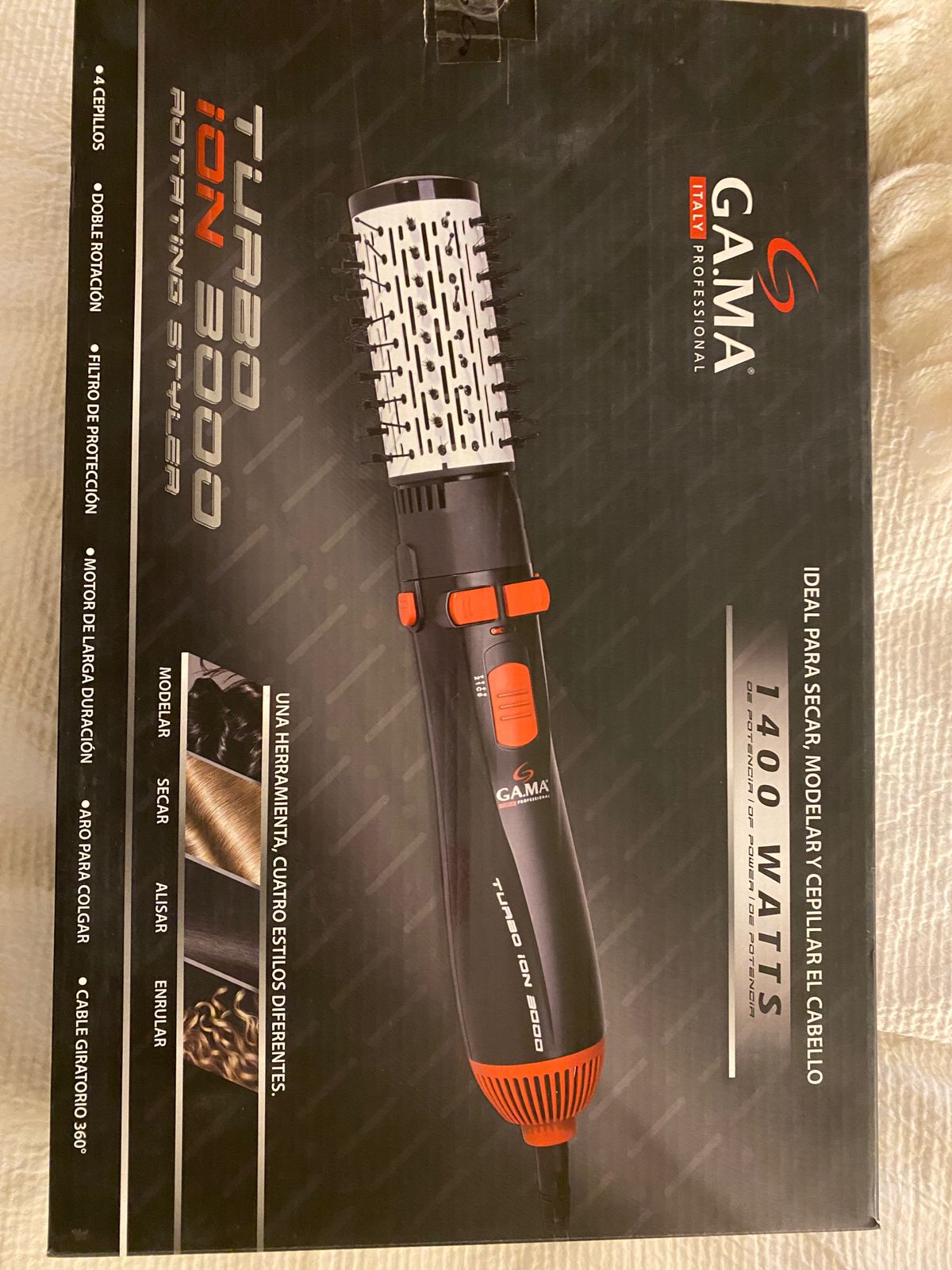 Cepillo de pelo modelador Gama - Imagen 4