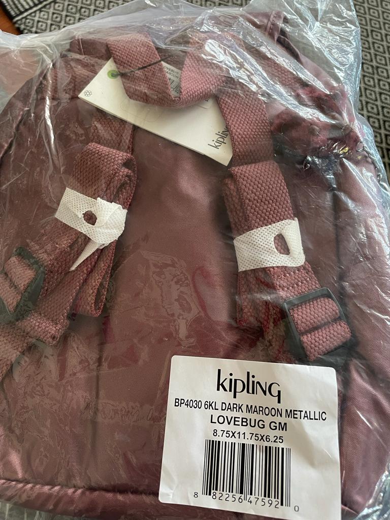 Mochila Kipling modelo Lovebug 8L - Imagen 3