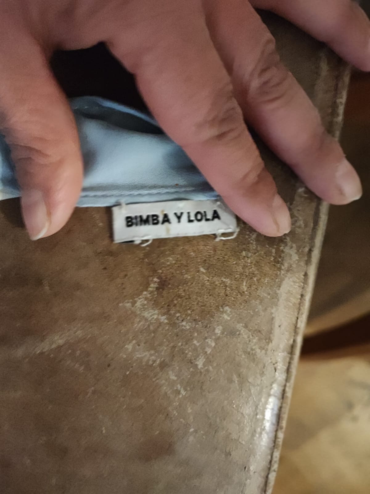 bimba y lola pañuelos seda