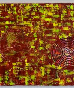 Cuadro de pintura acrílica sobre tela