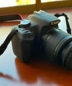 Cámara reflex semi pro Canon EOS Rebel T5