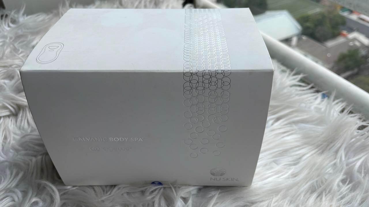 Galvánica corporal Nuskin