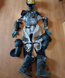 Equipo de moto para mujer