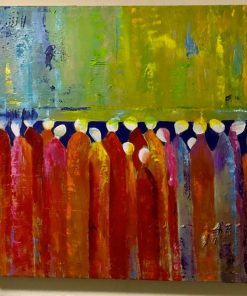 Cuadro acrílico Baby Aguero