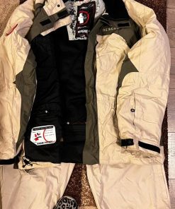 Chaqueta y pantalones de esquí Rescue hombre talla XL