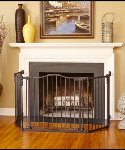 Reja de seguridad metálica