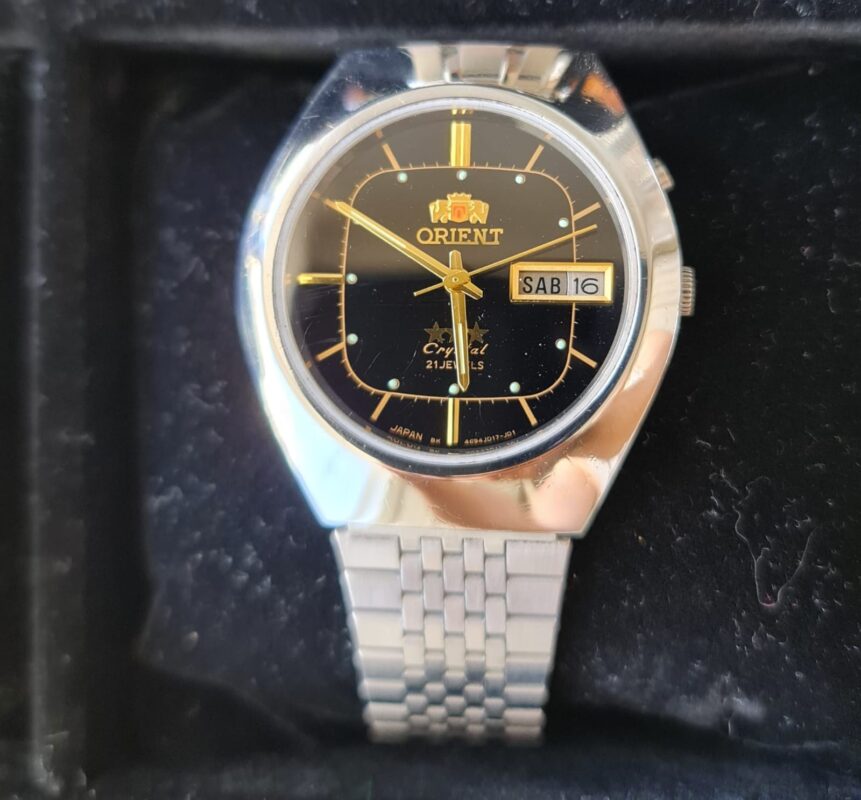 Reloj Orient automático 3 estrellas 21J - Vende y compra artículos de