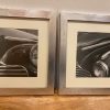 Cuadros fotos automóvil clásico enmarcadas