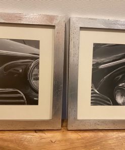 Cuadros fotos automóvil clásico enmarcadas