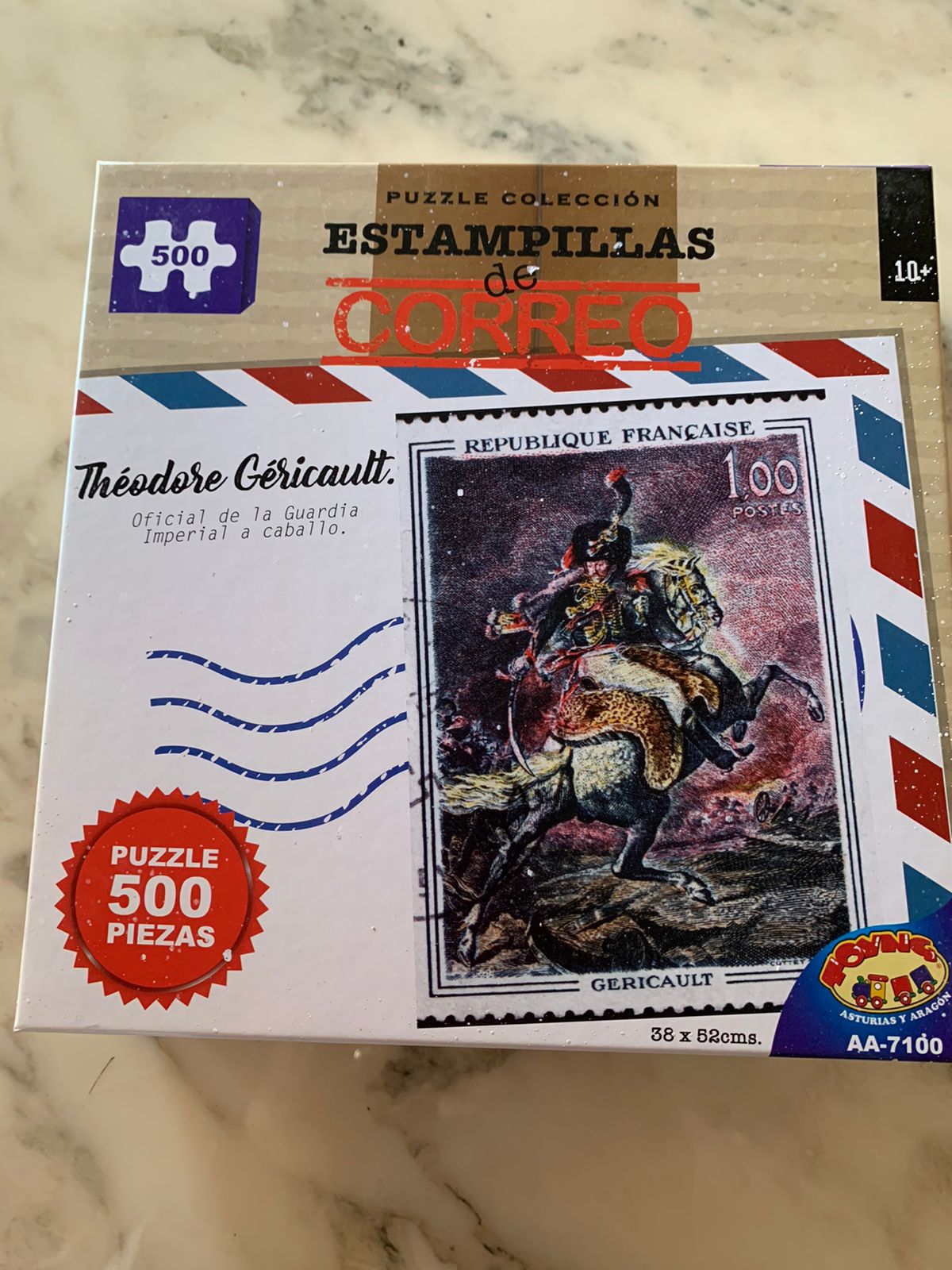 Puzzles estampilla 500 piezas - Imagen 3