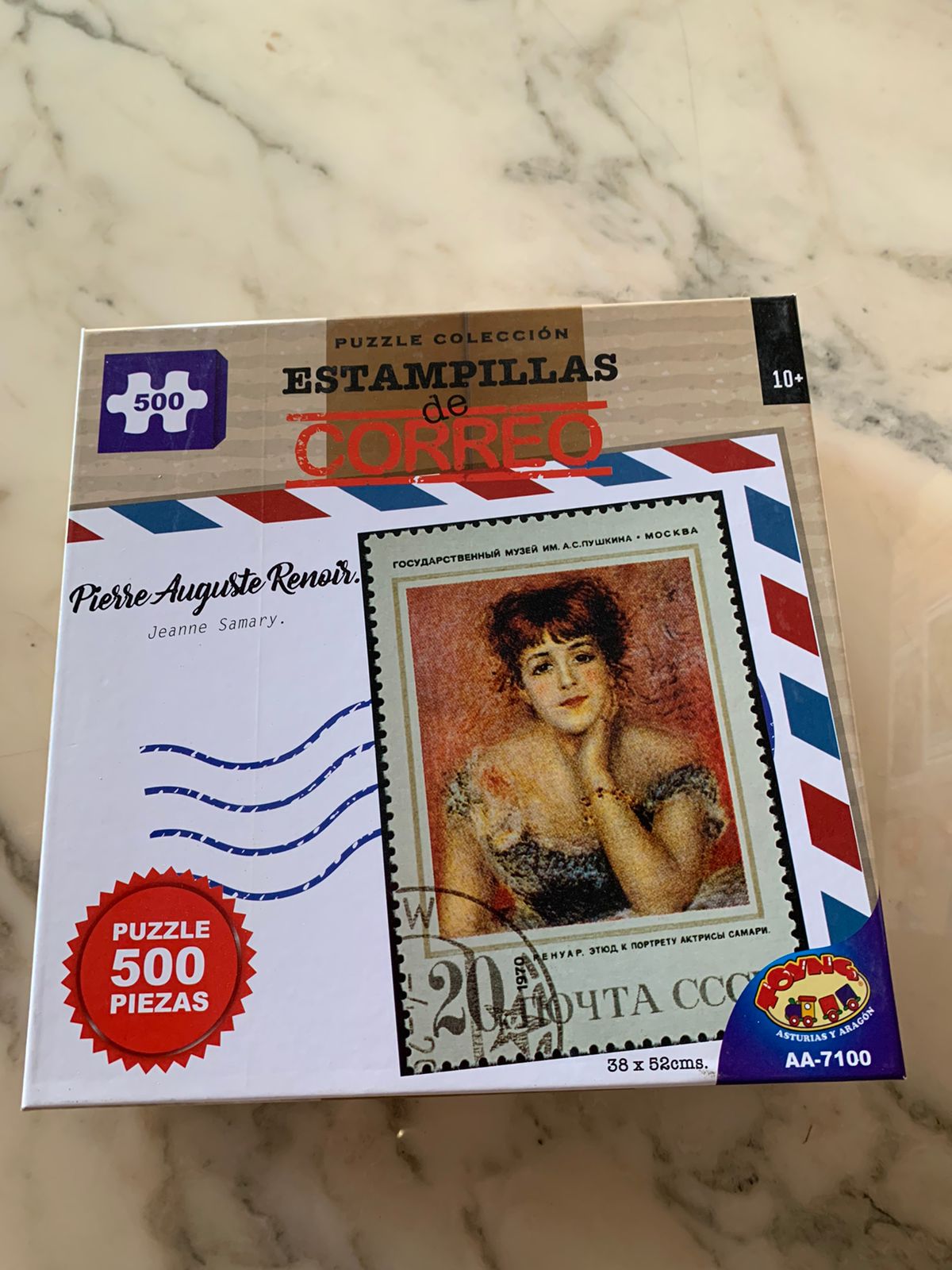 Puzzles estampilla 500 piezas - Imagen 5
