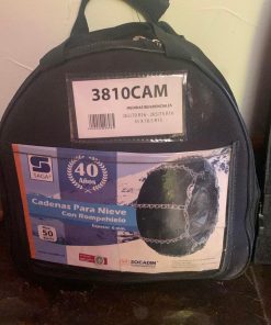 Cadena de nieve con rompehielos