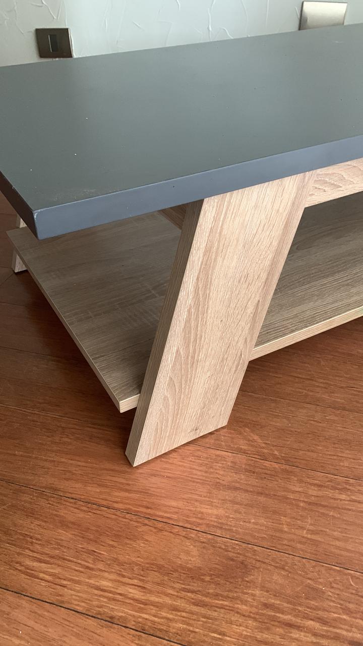 Mesa de centro melamina - Imagen 4