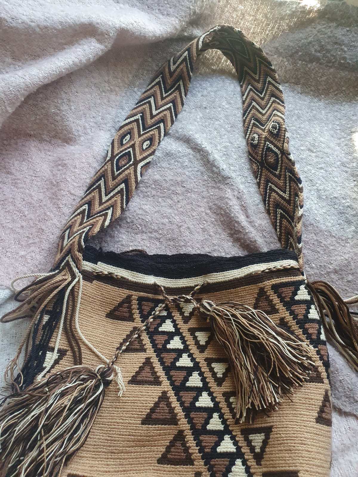 Bolso tonos café - Imagen 6