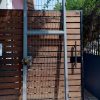 Puerta metálica