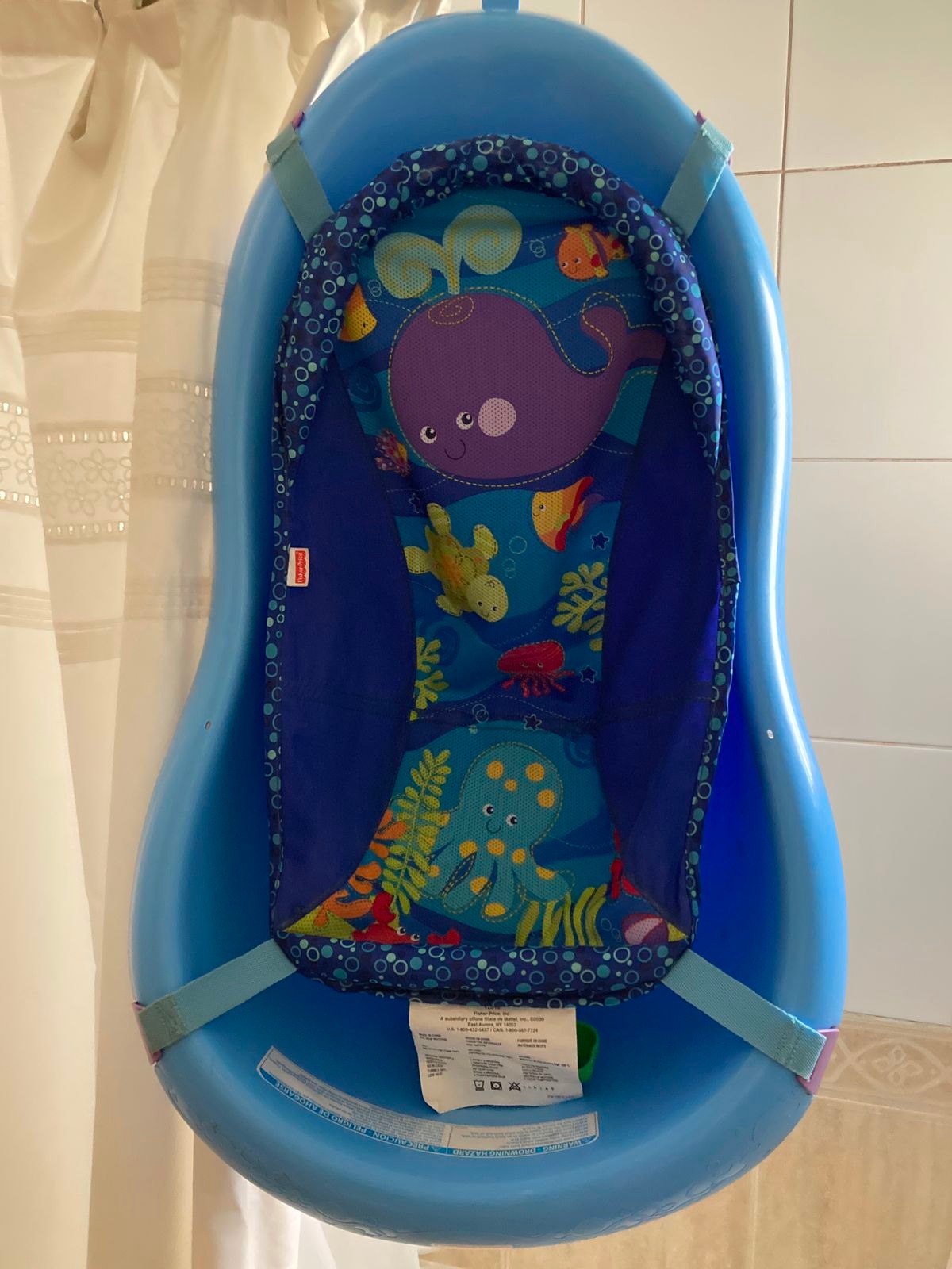 Bañera Fisher Price