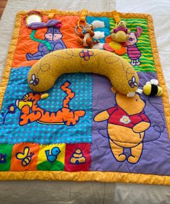 Manta interactiva para bebé