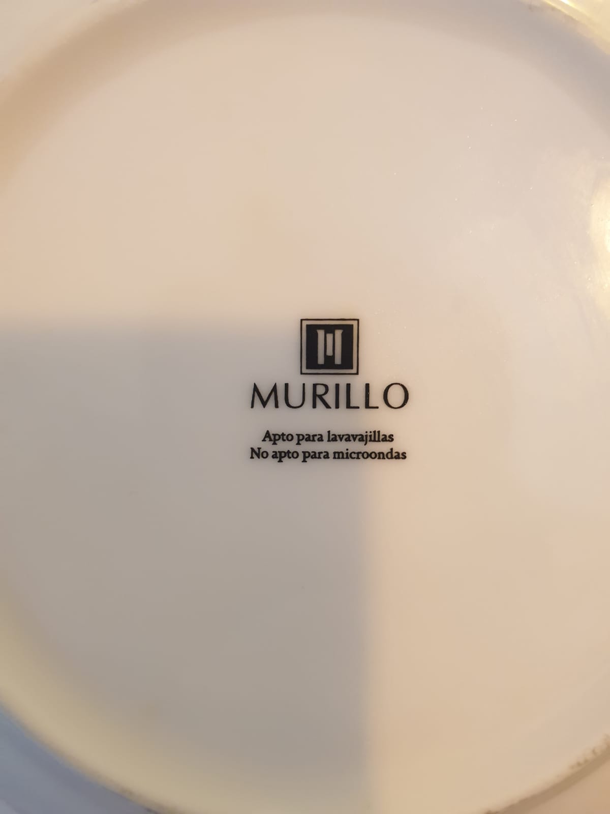 Juego de 12 tazas con plato Loza Murillo - Imagen 4