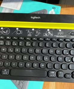 Teclado Bluetooth multidispositivo K480 Logitech